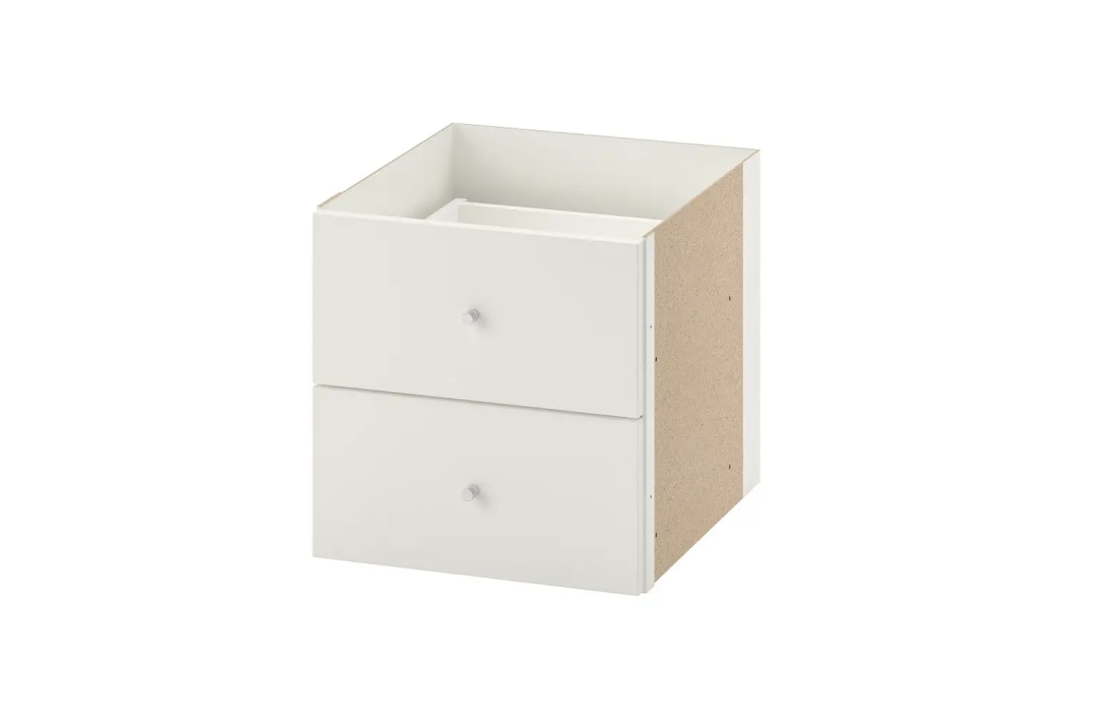 Ikea Kallax 13x13 Inch Insert With 2 Drawers Instruction Manual