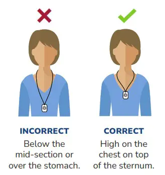 lifelines Communicator HomeSafe Standard Cellular Wristband - CORRECT