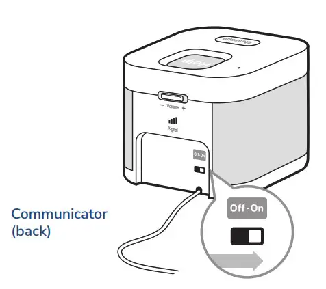 lifelines Communicator HomeSafe Standard Cellular Wristband - Communicato1 r