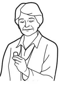 lifelines Communicator HomeSafe Standard Cellular Wristband - Help Button