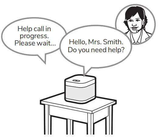 lifelines Communicator HomeSafe Standard Cellular Wristband - Lifeline