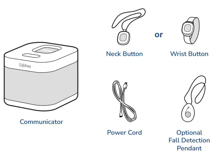 lifelines Communicator HomeSafe Standard Cellular Wristband