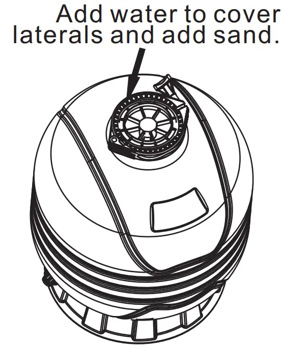 FLOTIDE MFV17 Filter S Max Series Top Mount Sand Filter - cover 1