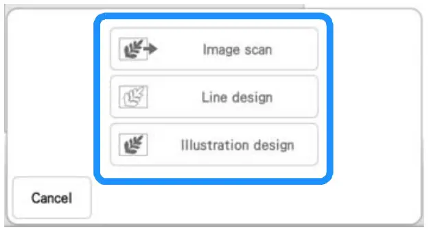 Saved Scanned Images