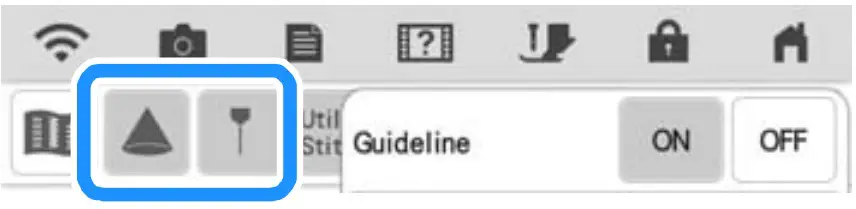 Guidelines onto the Fabric