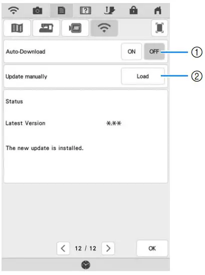 Downloading Update Files