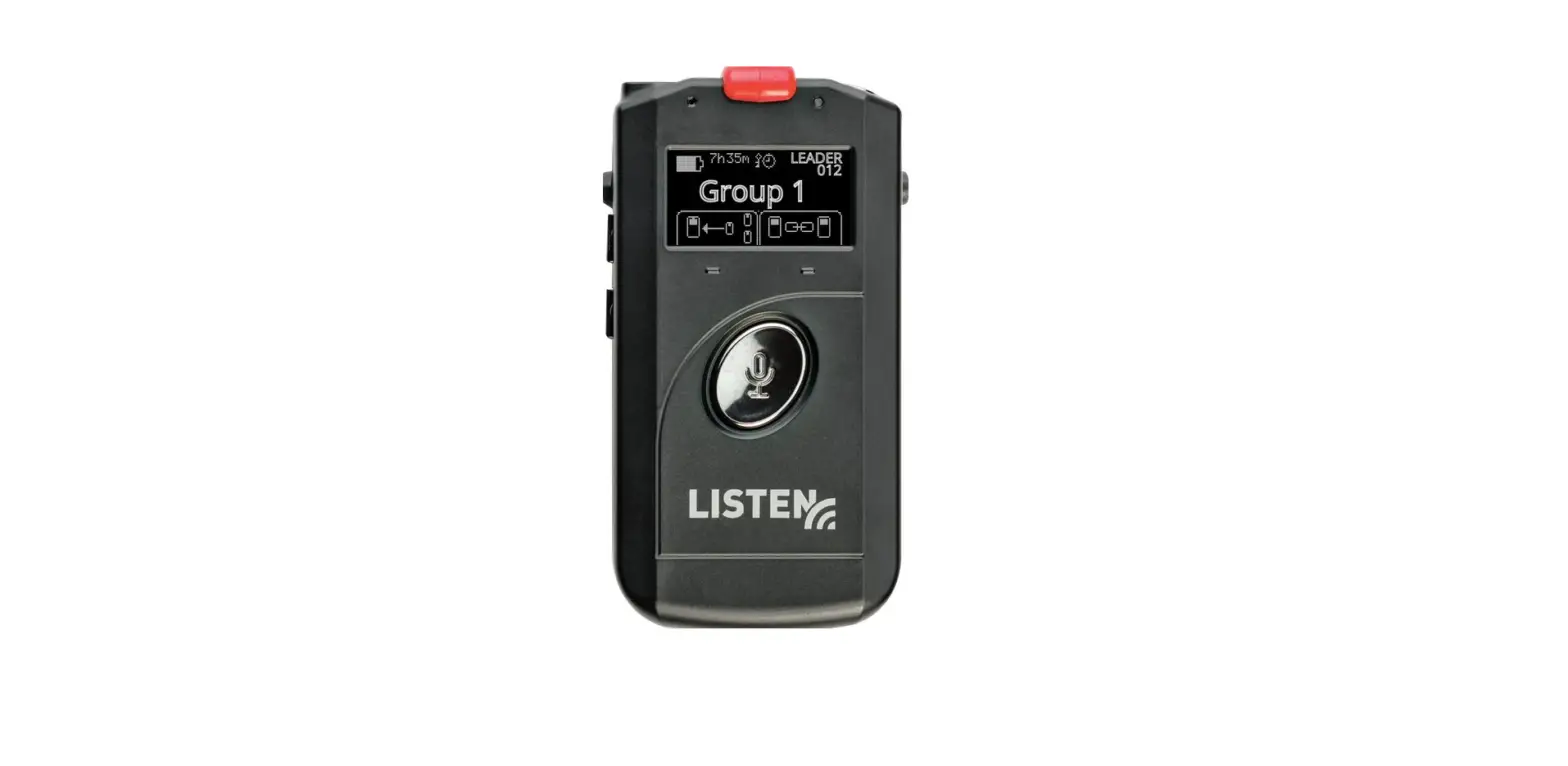 Listentalk Lk-1 Transceiver User Guide