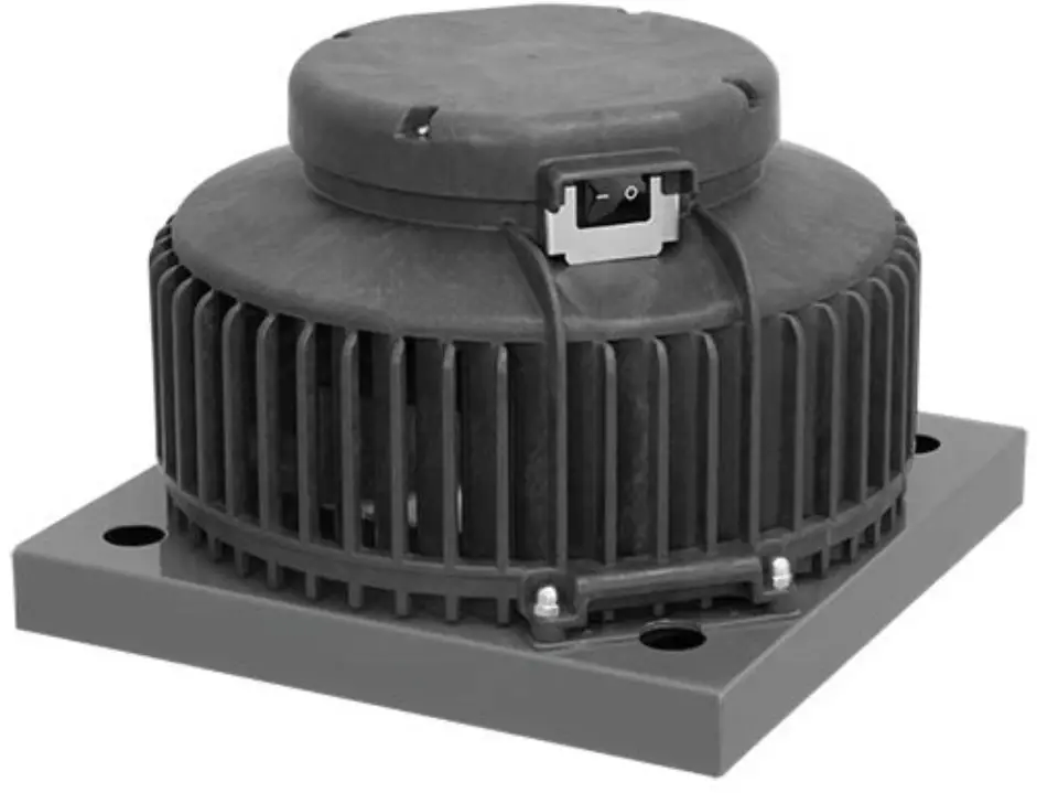 ruck VENTILATOREN DHA...ECP 20 Roof Fan for Exhaust Air Applications