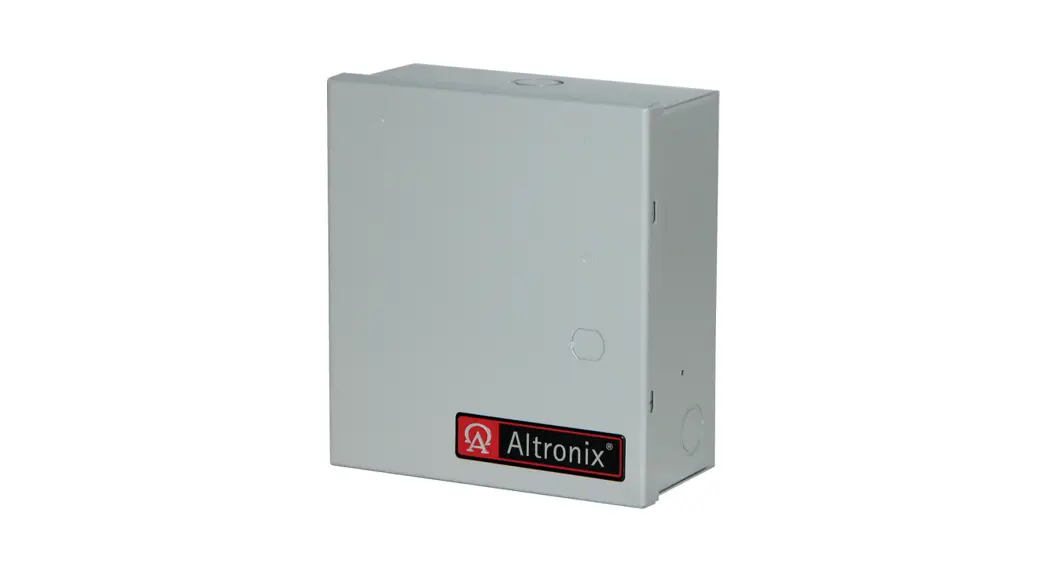 Altronix T2428100cp Open Frame Transformer User Manual