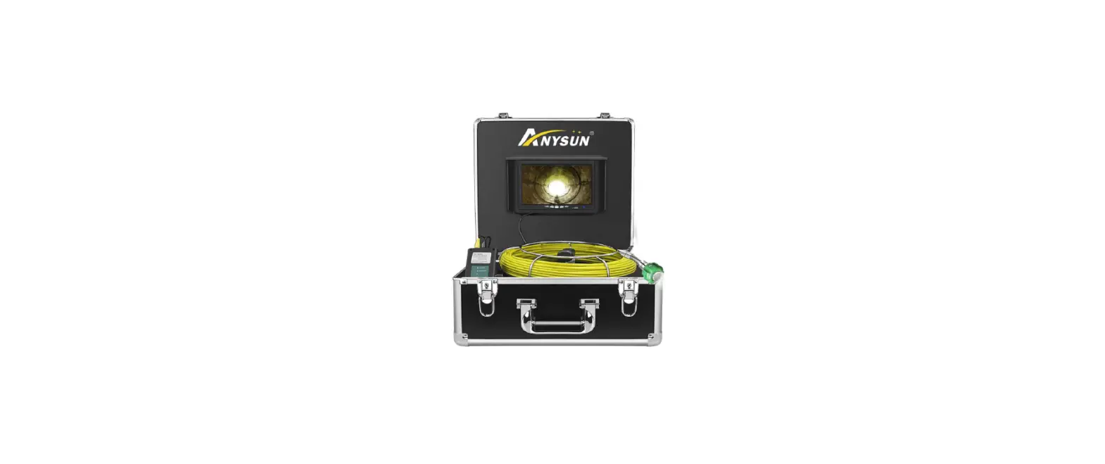Anysun Sy3800 Sewer Inspection Camera User Manual