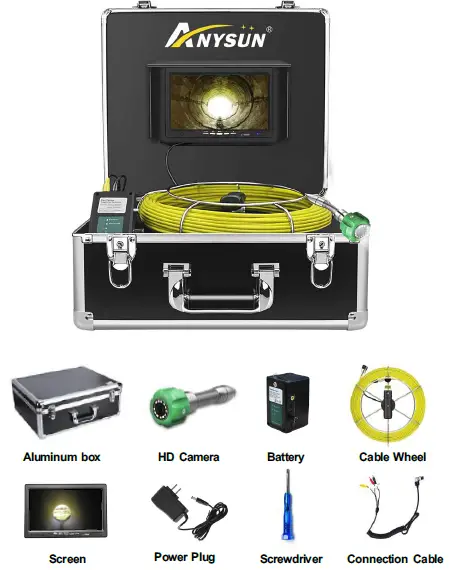 ANYSUN-SY3800-Sewer-Inspection-Camera-fig-20