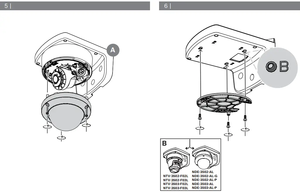 BOSCH-NDA-5070-LWMT-L-Shape-Wall-Mount-fig-4