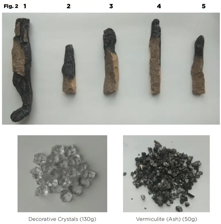 Dimplex LVT20 AU Laverton 2kW Electric Stove - Bed Assembly