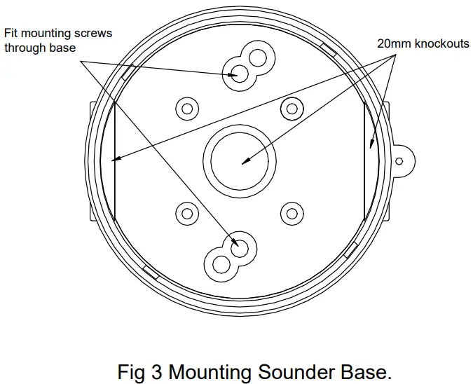e2S IS mA1 Intrinsically Safe Round Sounder - Sounde 2