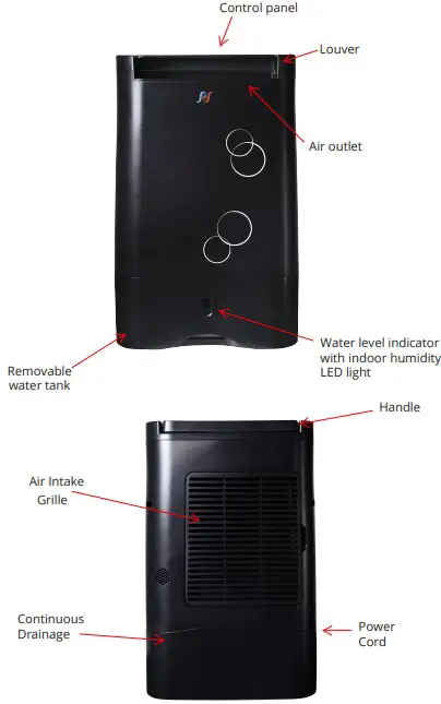 DEHUMIDIFIER