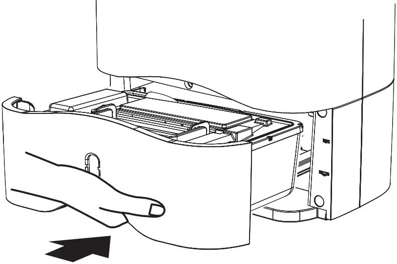 Using the water bucket