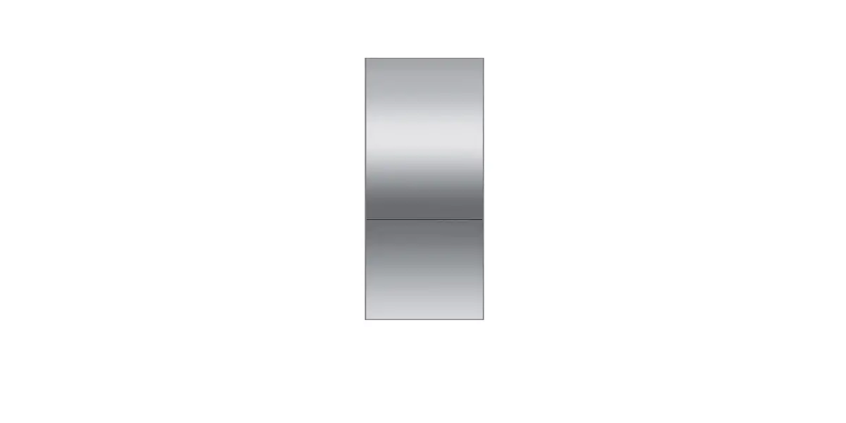 Fisher And Paykel Rd3684wr Door Panel For Integrated Refrigerator Freezer User Guide