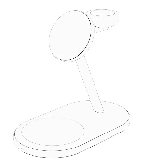 Powergi LC71 3 in 1 Wireless Charging Station