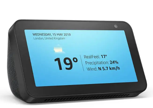 Amazon Echo Show 5 User Guide Amazon Echo Show 5 User Guide