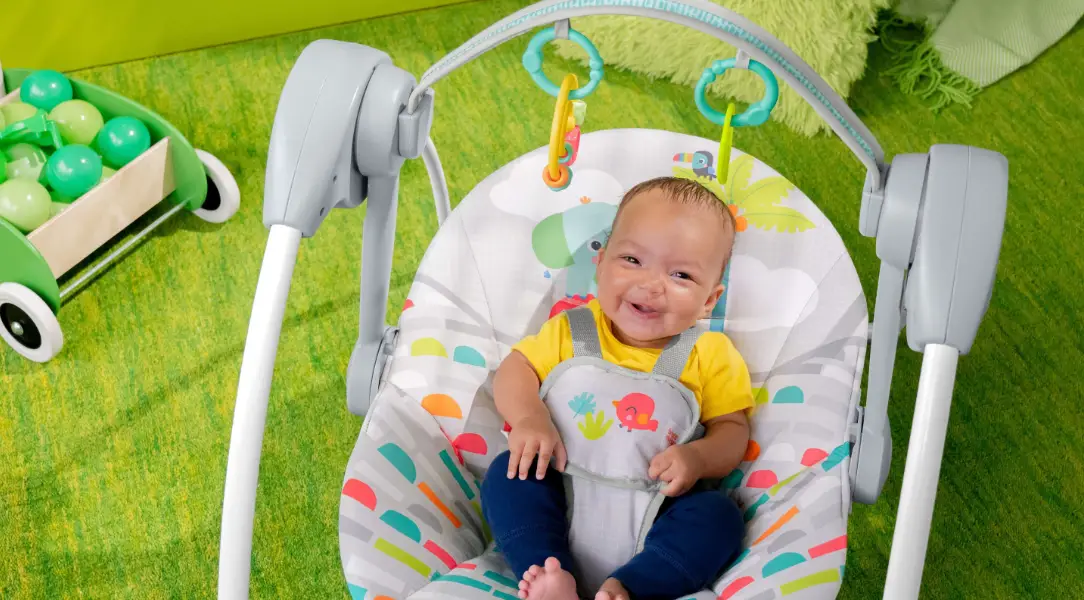 Bright Starts Playful Paradise Portable Swing Instruction Manual Bright Starts Playful Paradise Portable Swing Instruction Manual