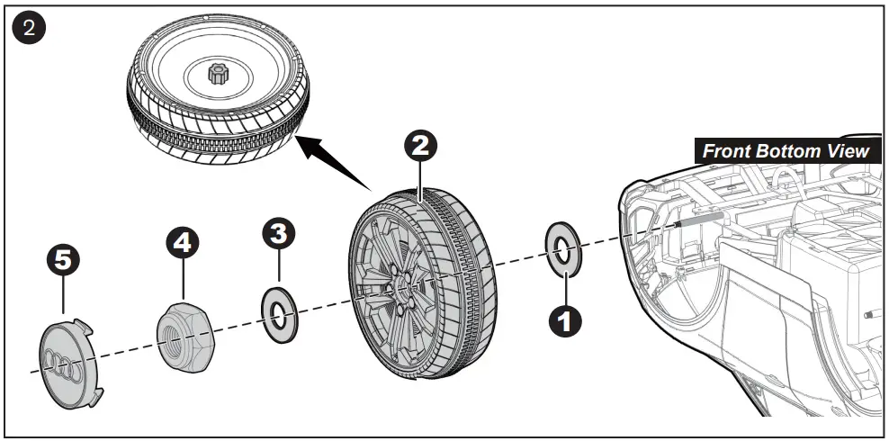 TOYZ Audi Q8 Battery Operated Ride On Car - fig1