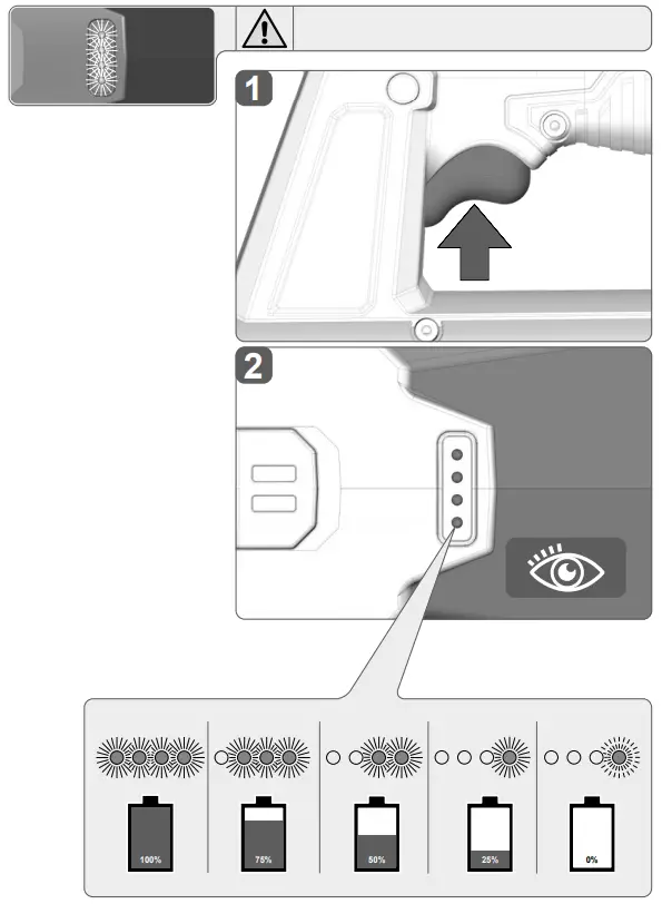 milwaukee M12 BBL Cordless Blower - Fig 3