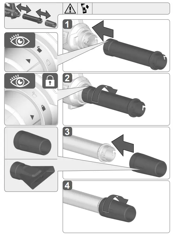 milwaukee M12 BBL Cordless Blower - Fig 4