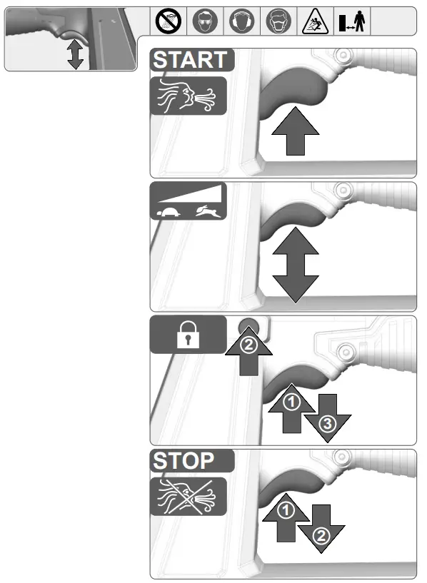 milwaukee M12 BBL Cordless Blower - Fig 5