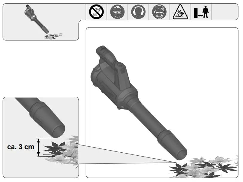 milwaukee M12 BBL Cordless Blower - Fig 7