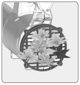 milwaukee M12 BBL Cordless Blower - Fig 9