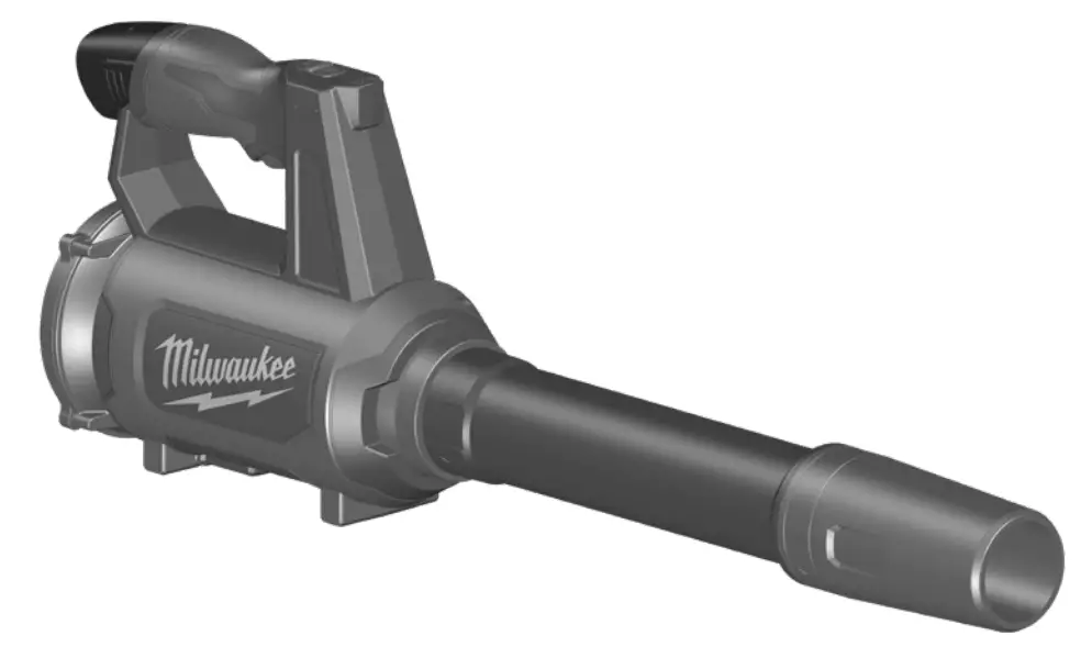milwaukee M12 BBL Cordless Blower
