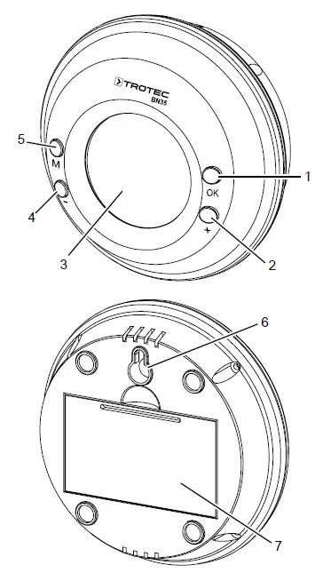 TROTEC-BN35F-Radio-Thermostat-with-Timer-FIG-7