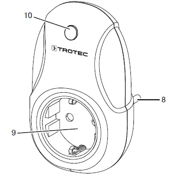 TROTEC-BN35F-Radio-Thermostat-with-Timer-FIG-8