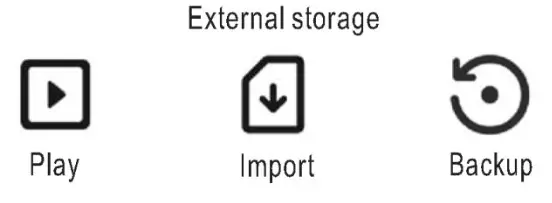 BIHIWOIA PFW763B WiFi Photo Frame - icon 27