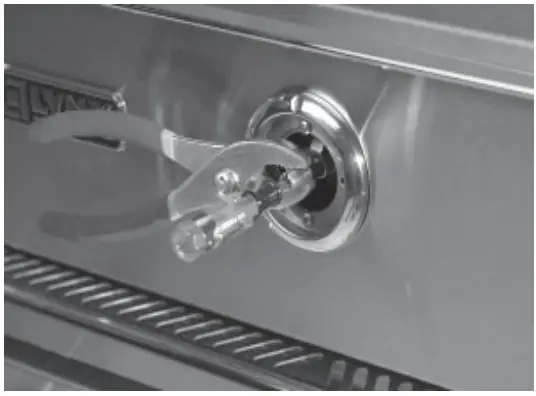 Lynx Grills LSB501 Sedona Single Side Burner - FLAME ADJUSTMENT