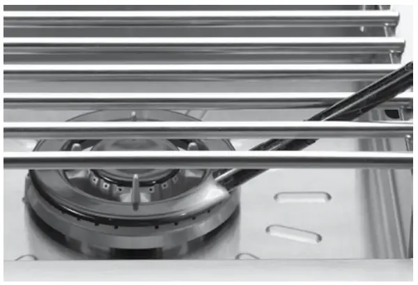 Lynx Grills LSB501 Sedona Single Side Burner - MATCH LIGHTING