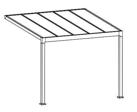 BOREA-GFA20615C -ALU-Wall-Fixed