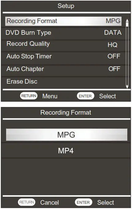 Emerson NMT 1100 Multi Function Media Recorder - fig 16