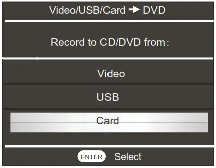 Emerson NMT 1100 Multi Function Media Recorder - fig 4