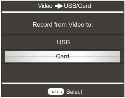 Emerson NMT 1100 Multi Function Media Recorder - fig 6