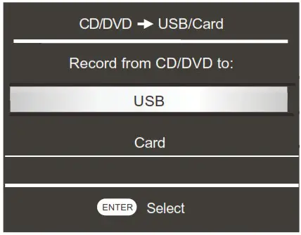 Emerson NMT 1100 Multi Function Media Recorder - fig 7
