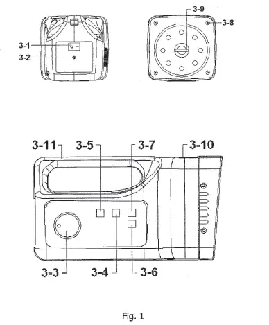 LUTRON-DT-2349-Xenon-Tube-Stroboscope-3