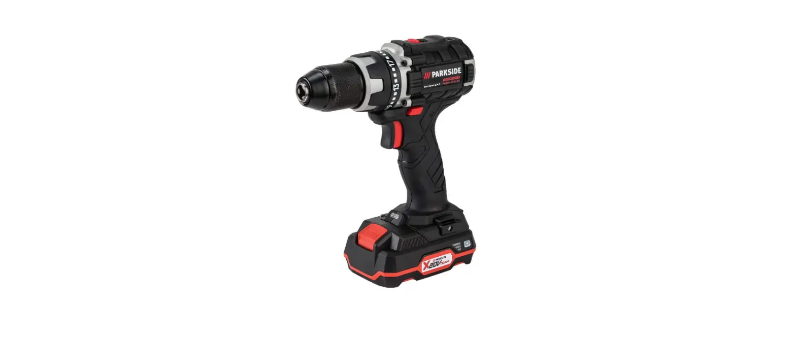 Parkside 20-li B2 Cordless Vehicle Impact Wrench 20v Instruction Manual