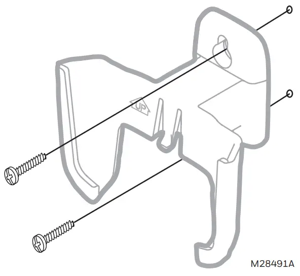 Honeywell Home RedLink 3.0 C7089R3013 Wireless Outdoor Sensor - Honeywell Home RedLink 3.0 C7089R3013 Wireless Outdoor Sensor - Mount the Sensor