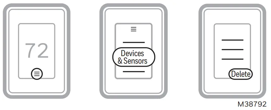 Honeywell Home RedLink 3.0 C7089R3013 Wireless Outdoor Sensor - Honeywell Home RedLink 3.0 C7089R3013 Wireless Outdoor Sensor - Replacing