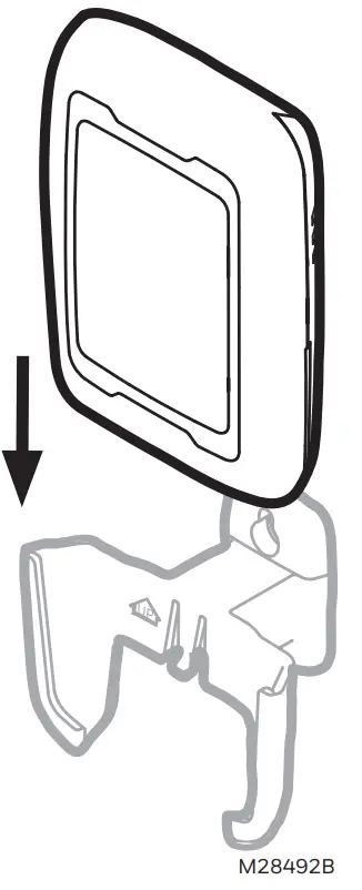Honeywell Home RedLink 3.0 C7089R3013 Wireless Outdoor Sensor - Honeywell Home RedLink 3.0 C7089R3013 Wireless Outdoor Sensor - Securely in bracket