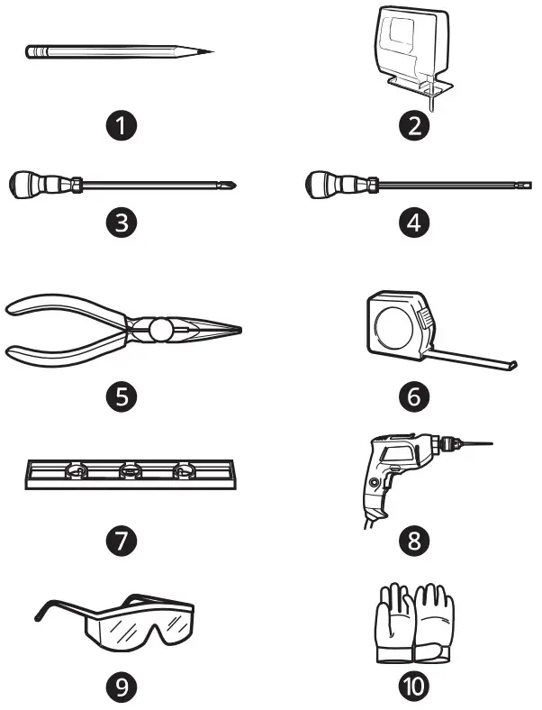 LG CBIS3618B STUDIO Induction Cooktop - Tools Needed