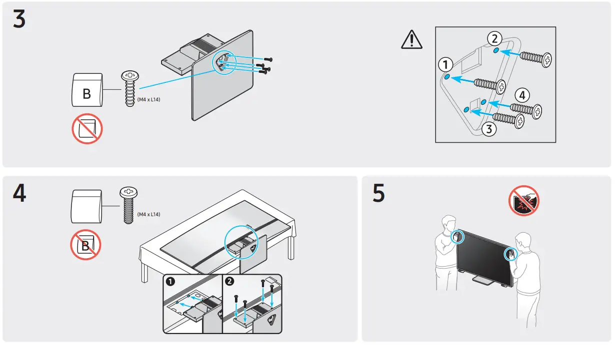SAMSUNG QA55Q70BAWXXY 55 Inch QLED 4K Smart TV - Figure 2