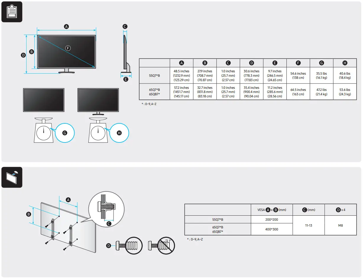 SAMSUNG QA55Q70BAWXXY 55 Inch QLED 4K Smart TV - Figure 4
