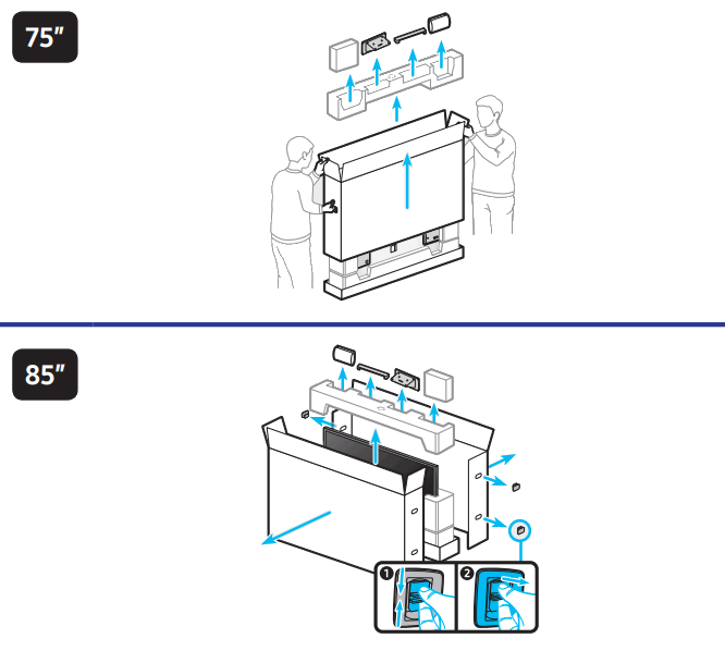 SAMSUNG QN75QN800BFXZC Neo QLED 8K Smart TV